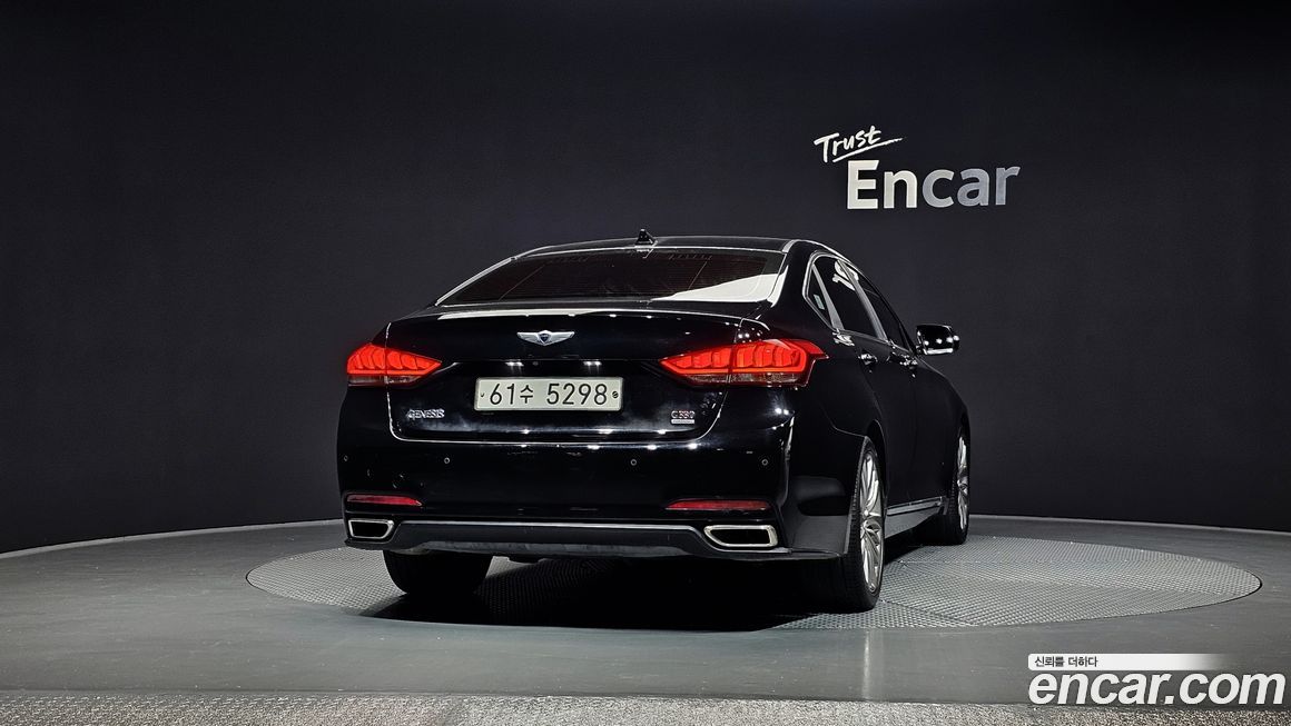 Hyundai Genesis 2016