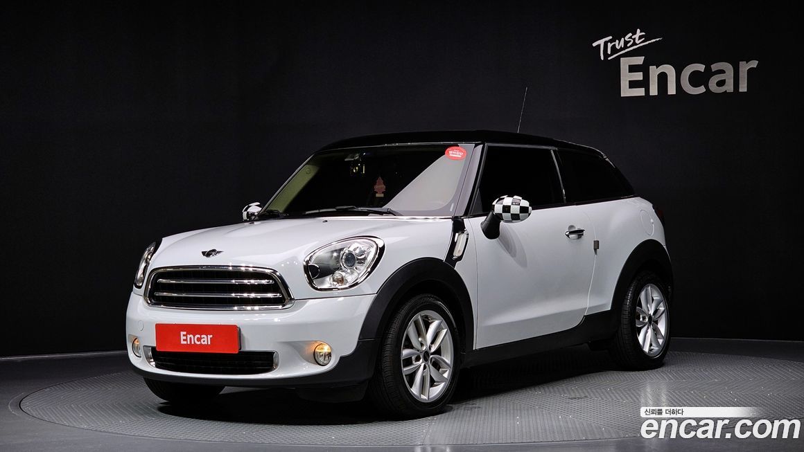 Mini Paceman 2013