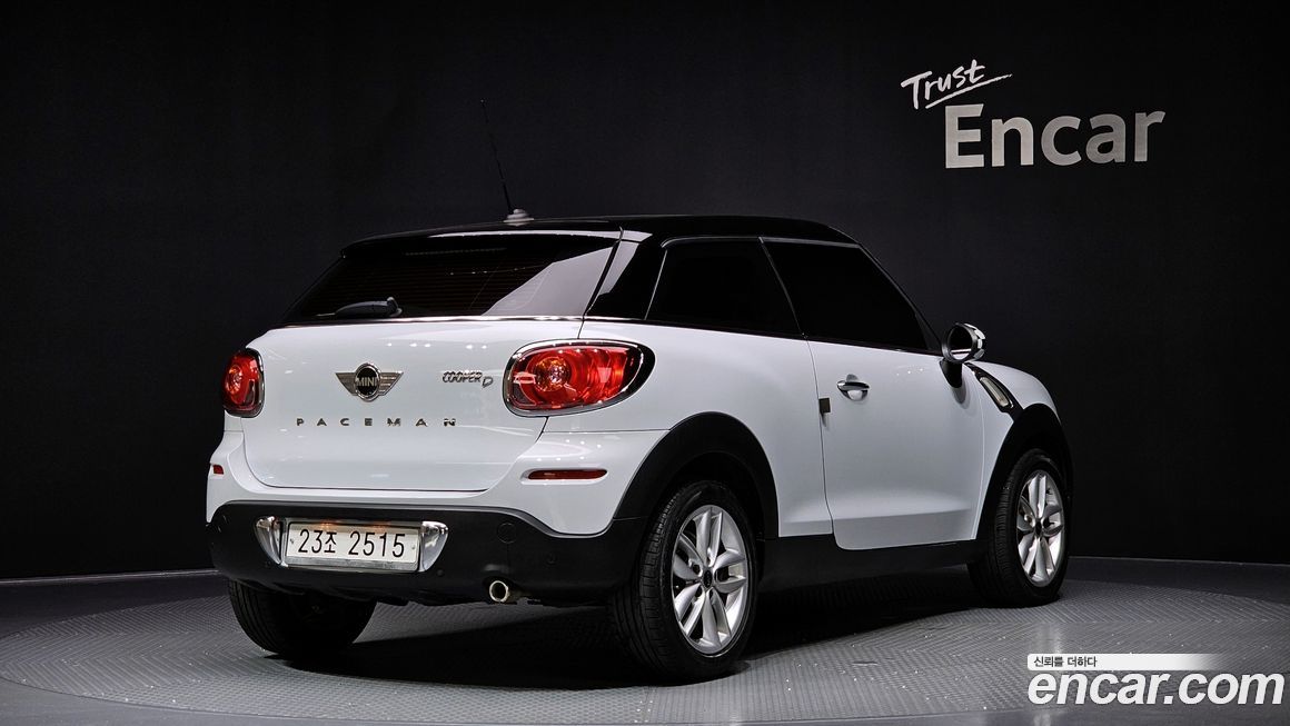 Mini Paceman 2013