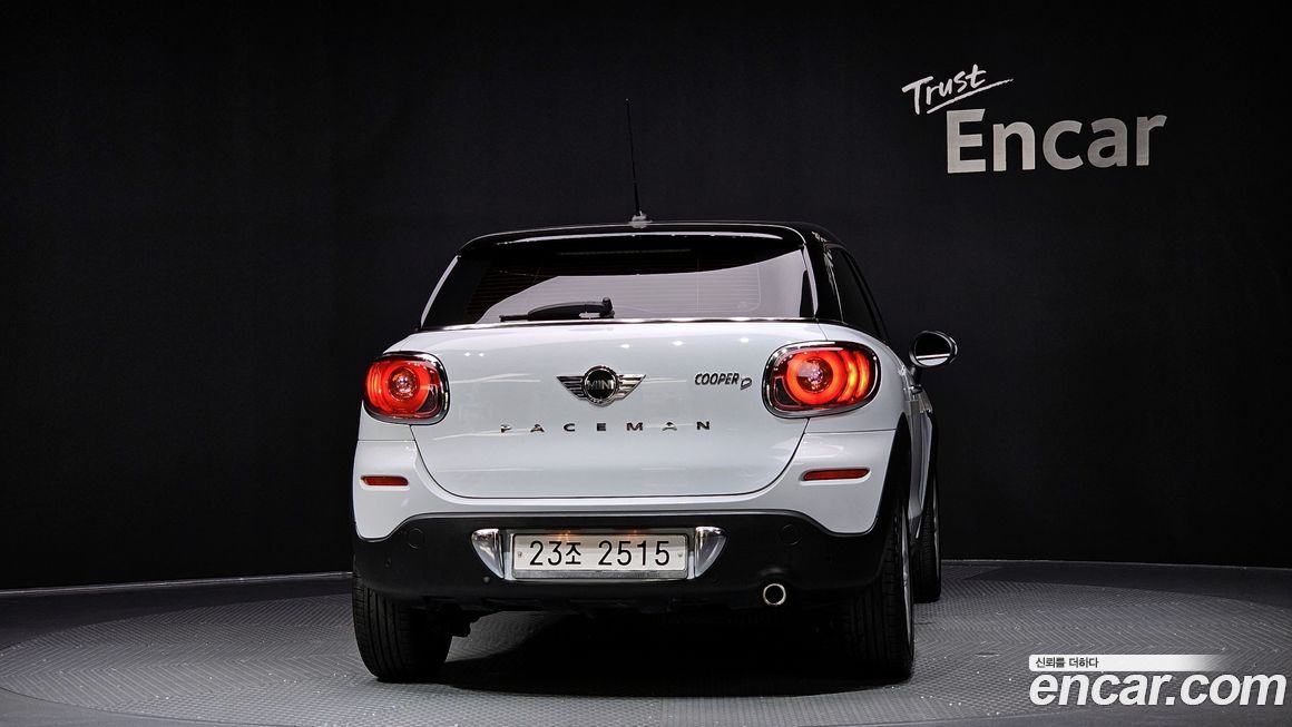 Mini Paceman 2013