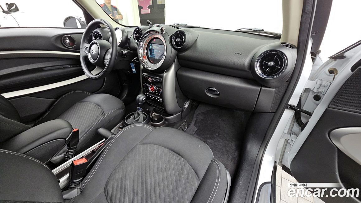 Mini Paceman 2013