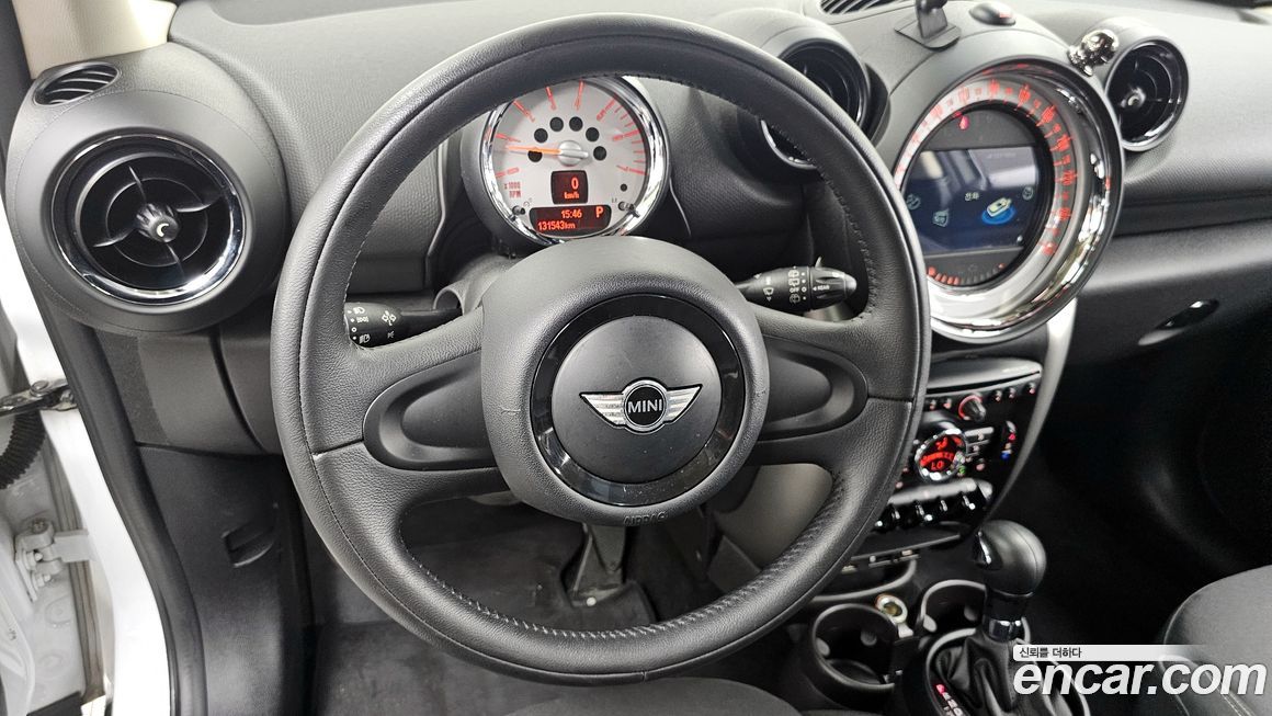Mini Paceman 2013