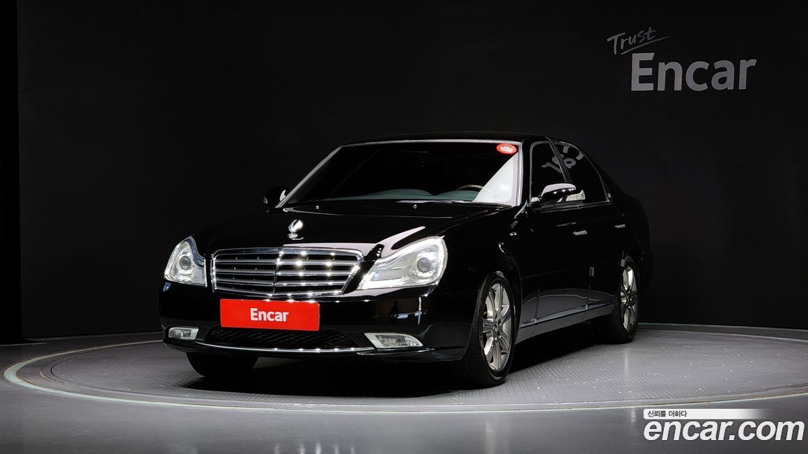 KG_Mobility_Ssangyong Chairman 2012