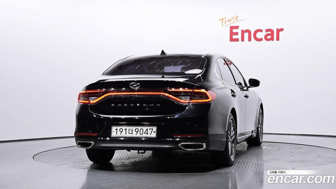 Hyundai Grandeur 2018