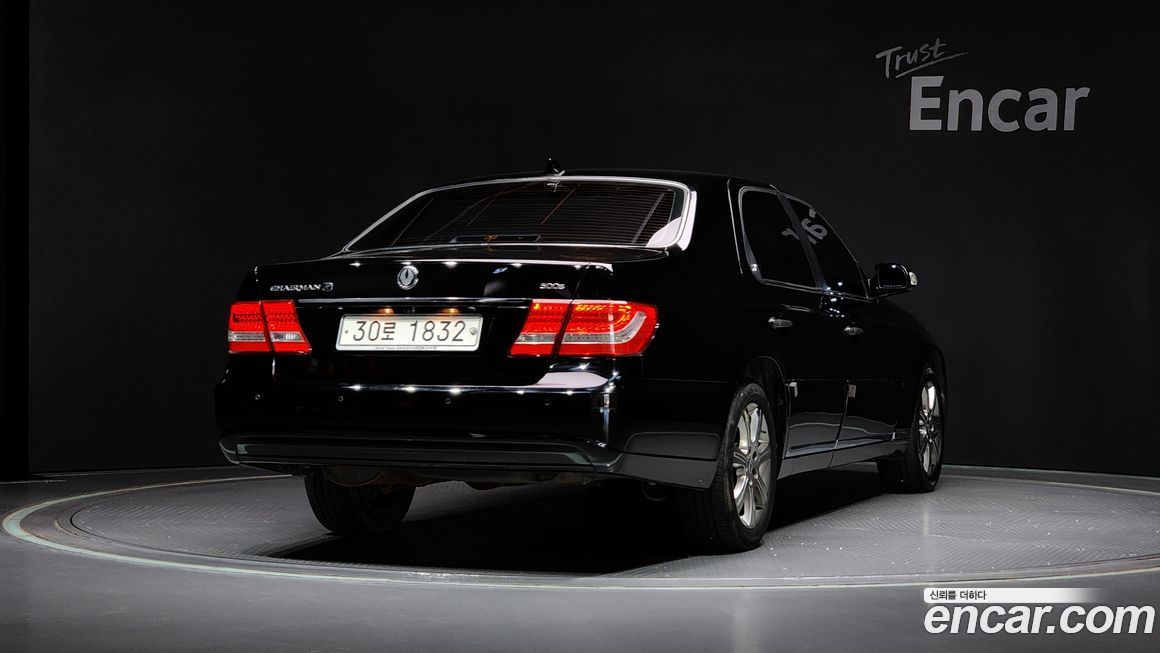 KG_Mobility_Ssangyong Chairman 2012