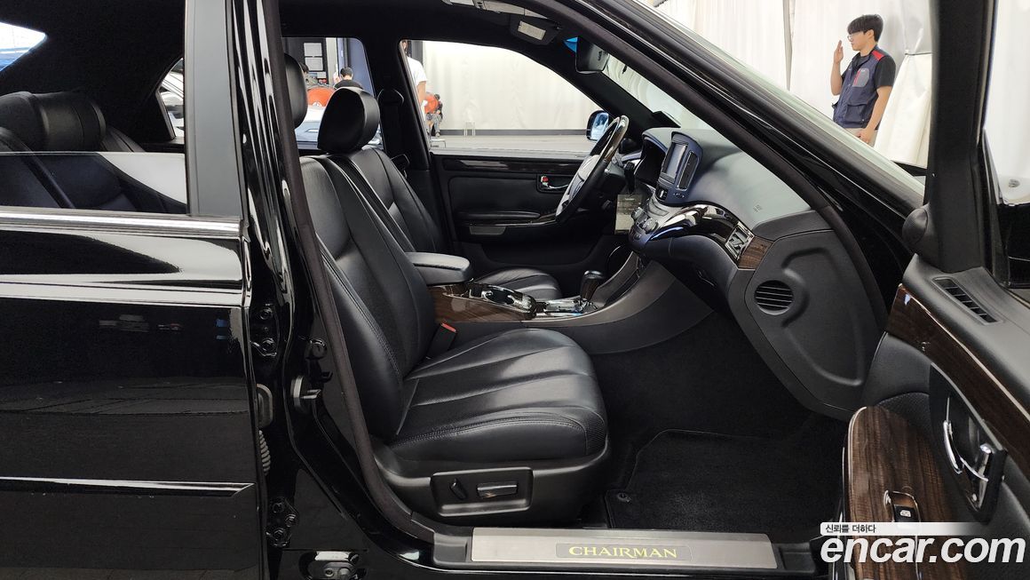 KG_Mobility_Ssangyong Chairman 2012