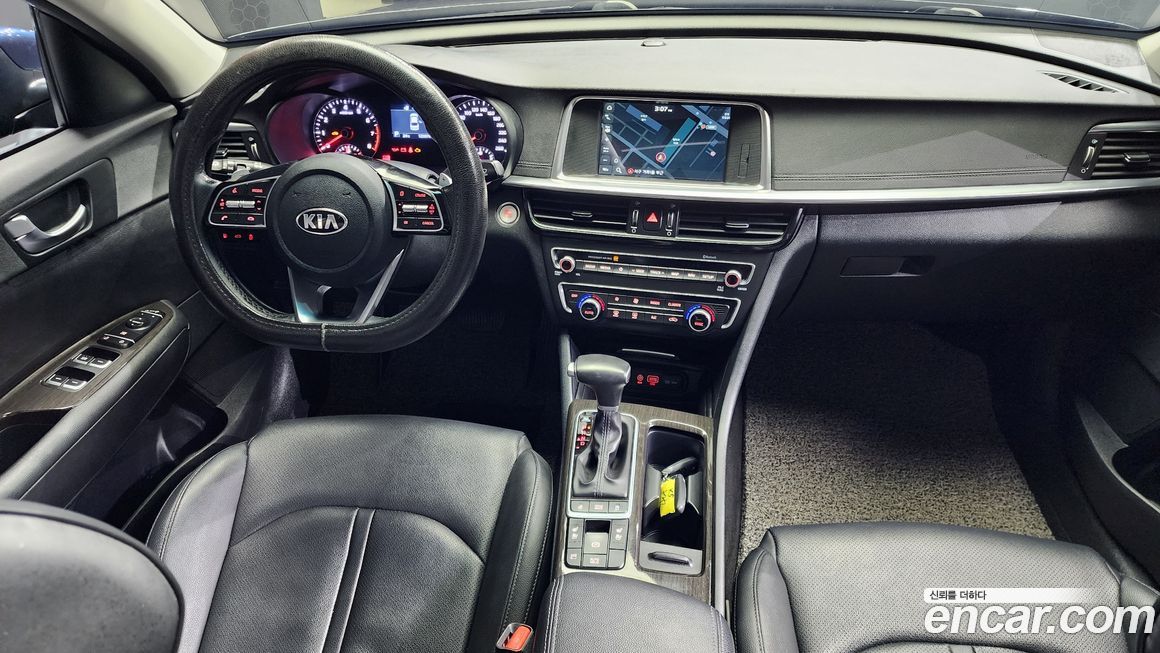 Kia K5 2019