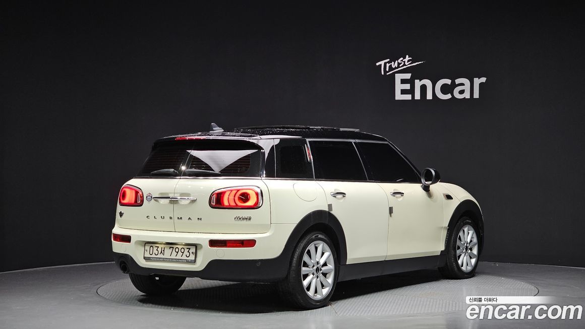 Mini Clubman 2019