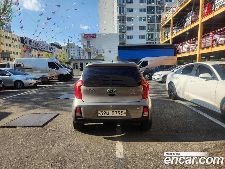 Kia morning 2016