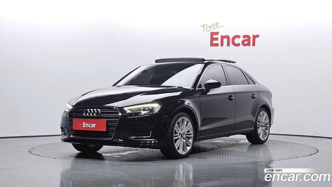 Audi A3 2018