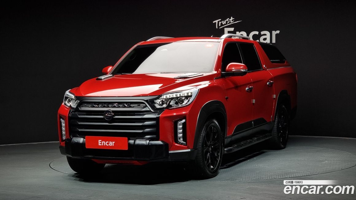 KG_Mobility_Ssangyong Rexton 2022