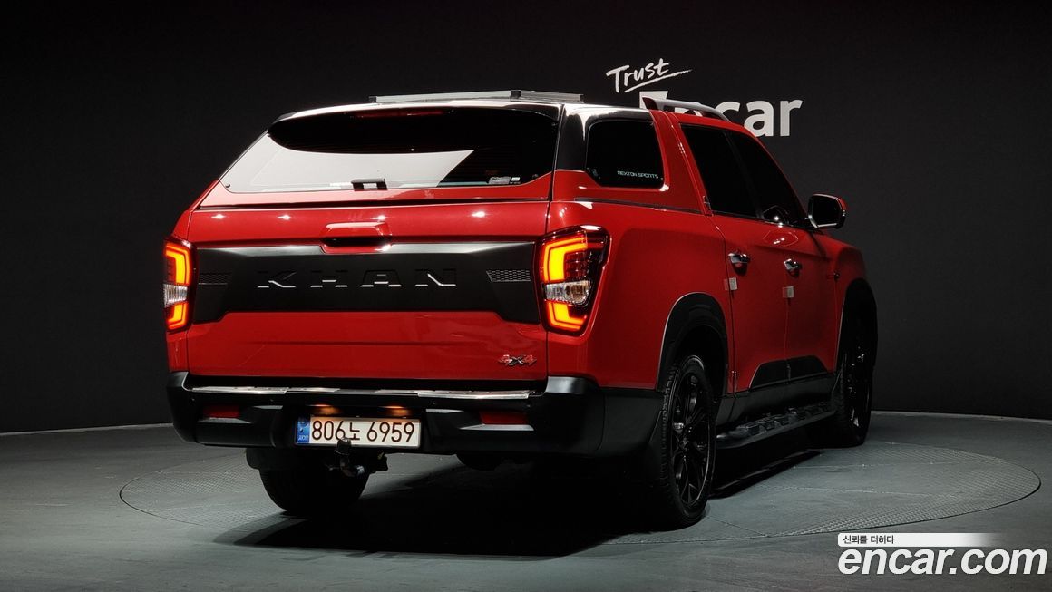 KG_Mobility_Ssangyong Rexton 2022