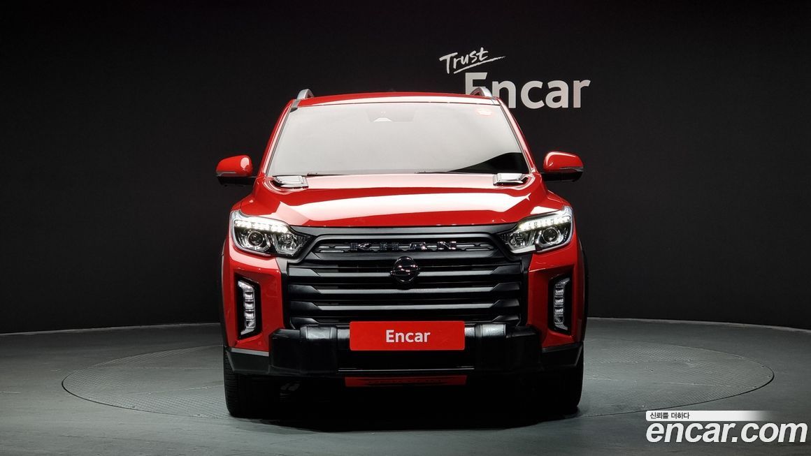 KG_Mobility_Ssangyong Rexton 2022