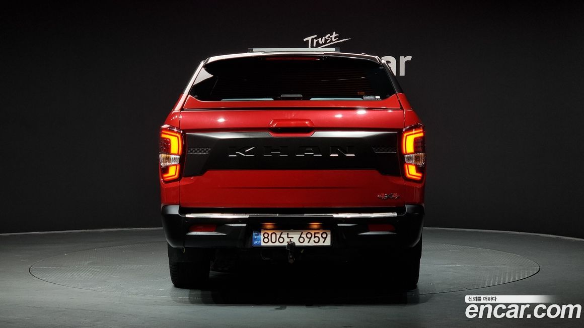 KG_Mobility_Ssangyong Rexton 2022