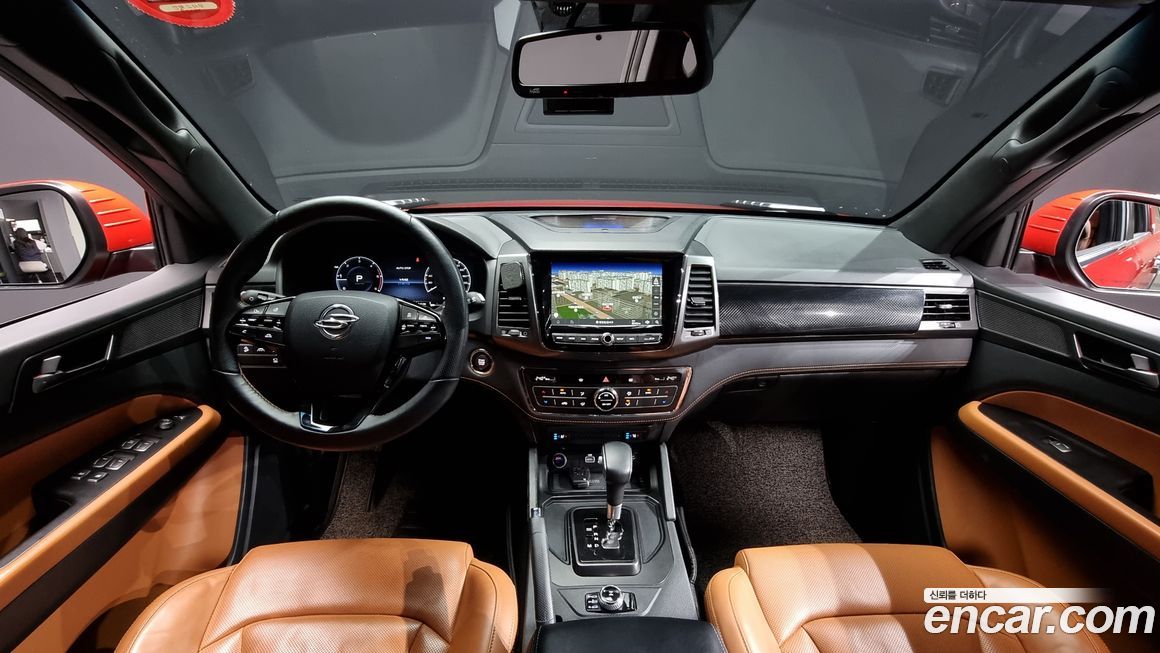 KG_Mobility_Ssangyong Rexton 2022