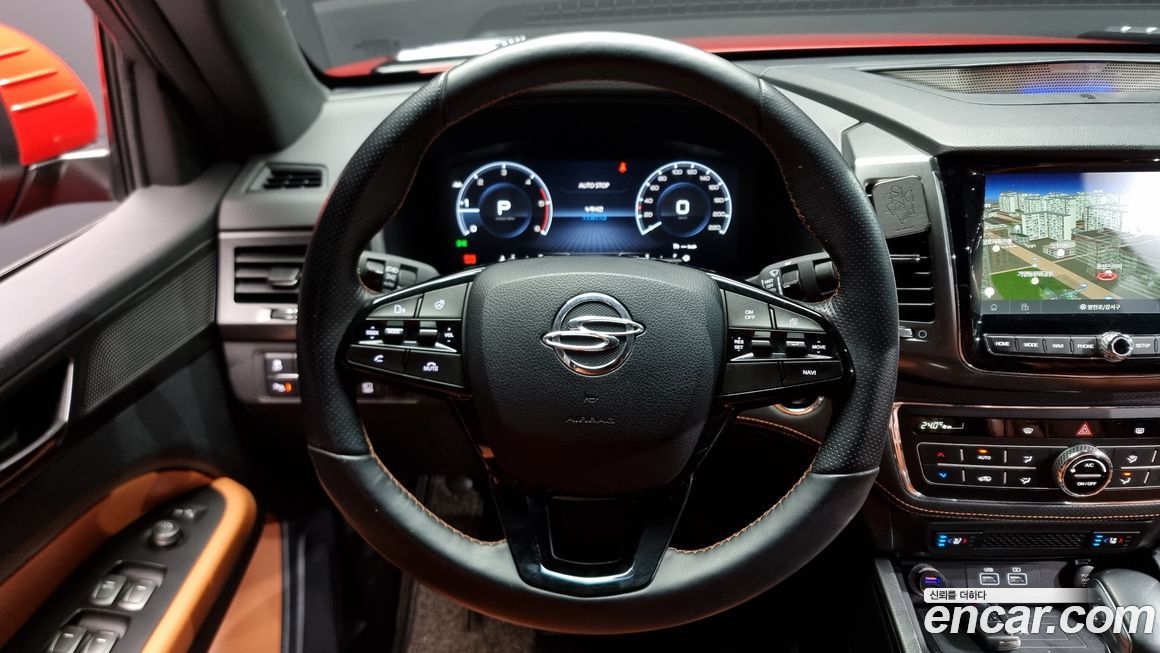 KG_Mobility_Ssangyong Rexton 2022