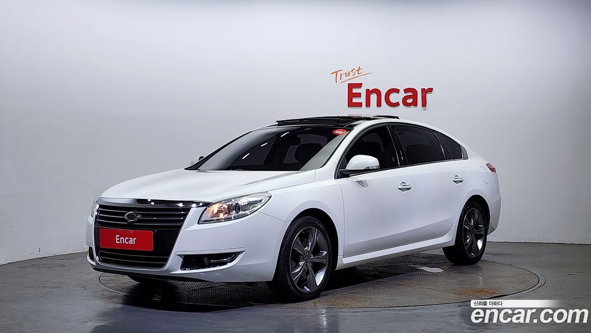 Renault-KoreaSamsung SM7 2013