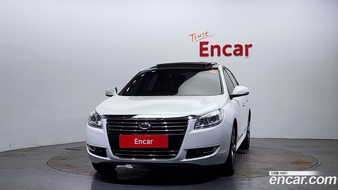 Renault-KoreaSamsung SM7 2013