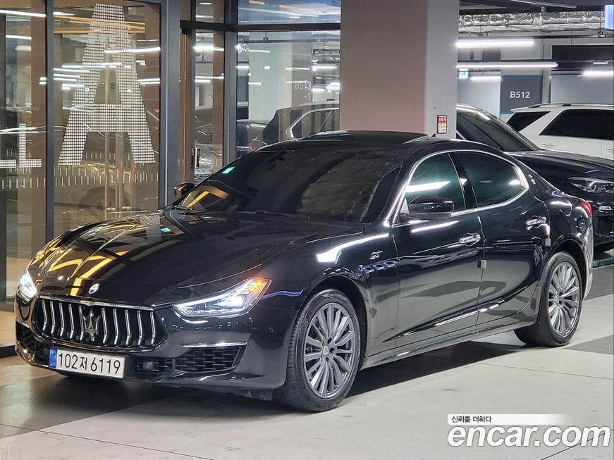 Maserati Ghibli 2022