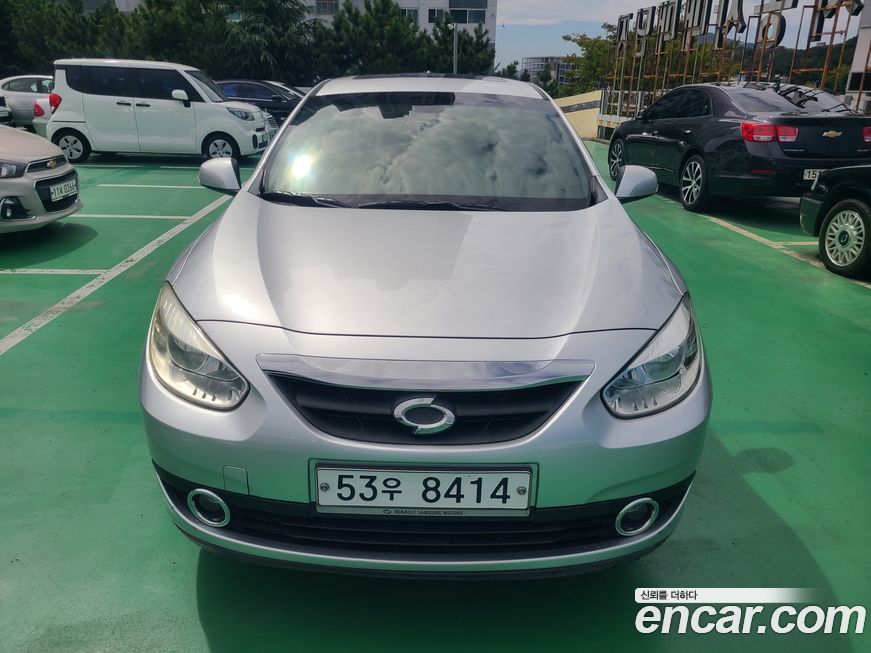 Renault-KoreaSamsung SM3 2010