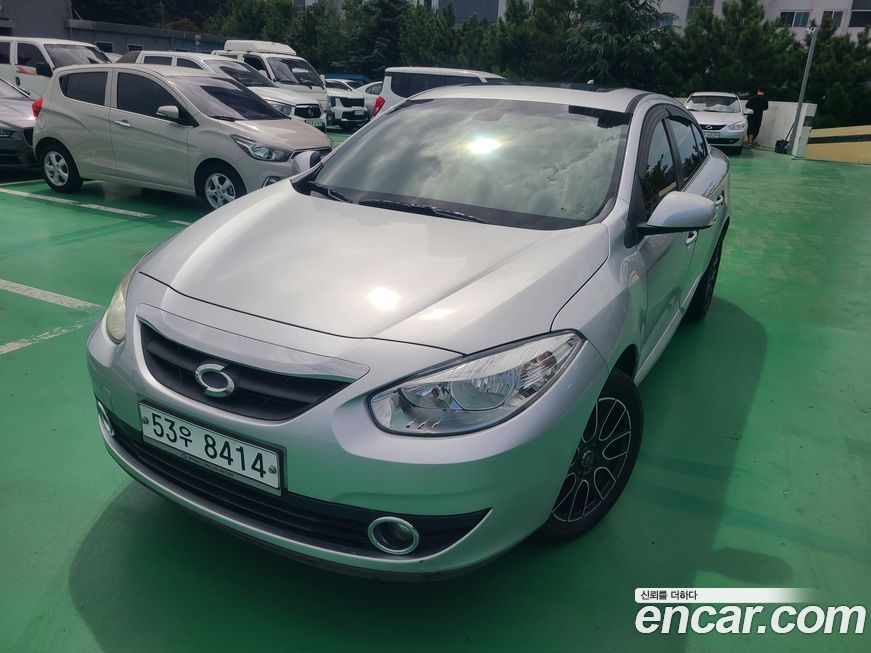 Renault-KoreaSamsung SM3 2010