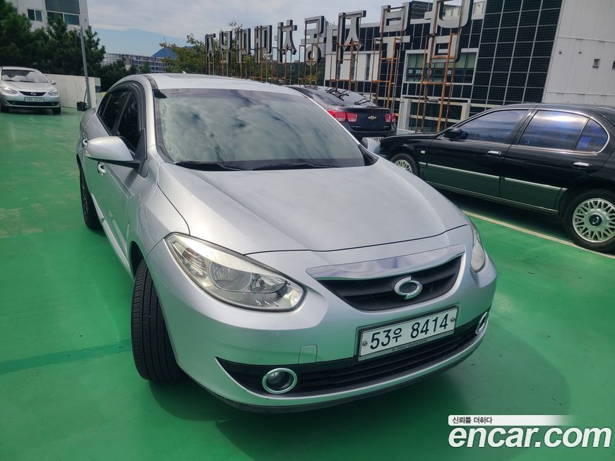 Renault-KoreaSamsung SM3 2010