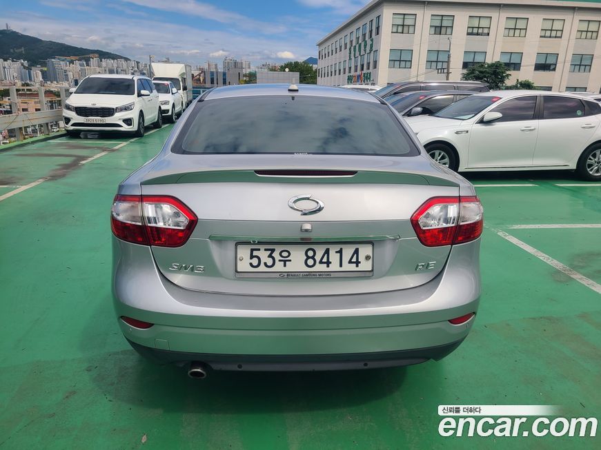 Renault-KoreaSamsung SM3 2010