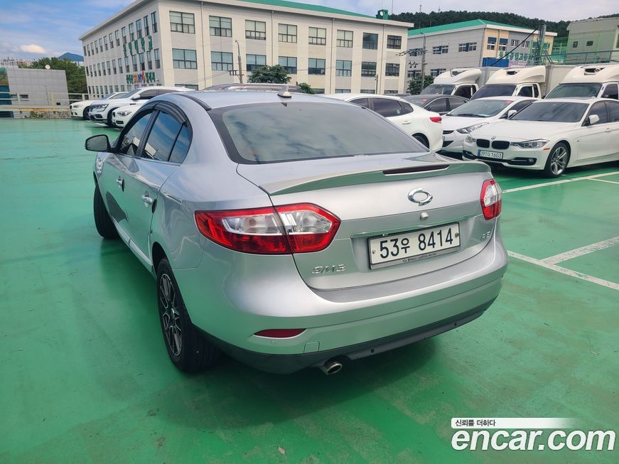 Renault-KoreaSamsung SM3 2010