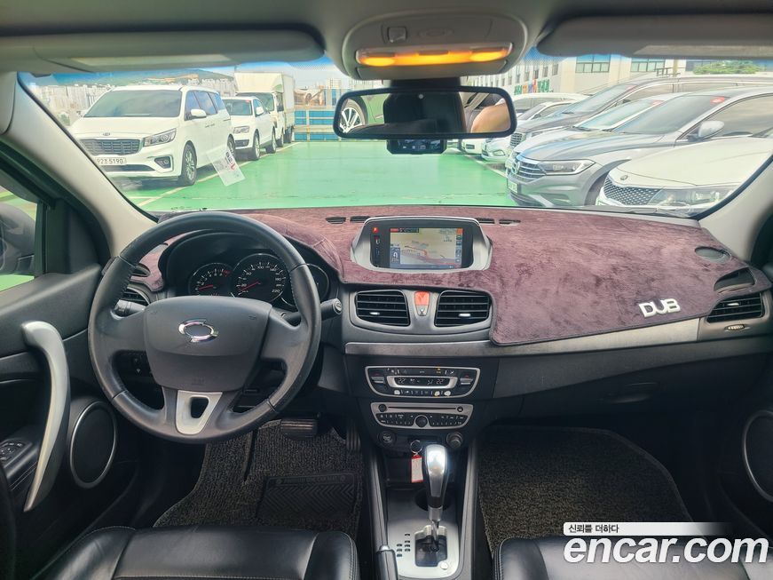 Renault-KoreaSamsung SM3 2010