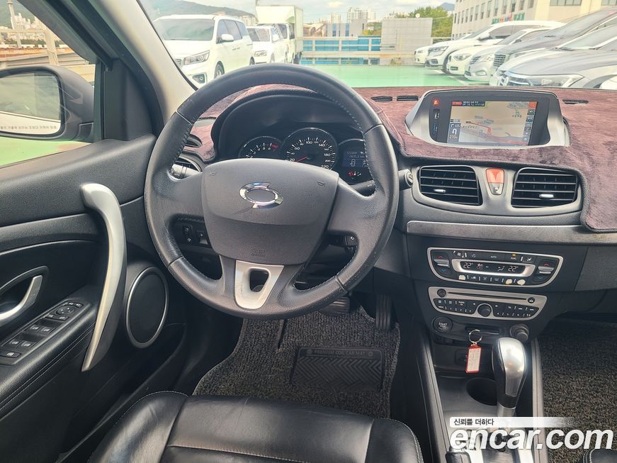 Renault-KoreaSamsung SM3 2010