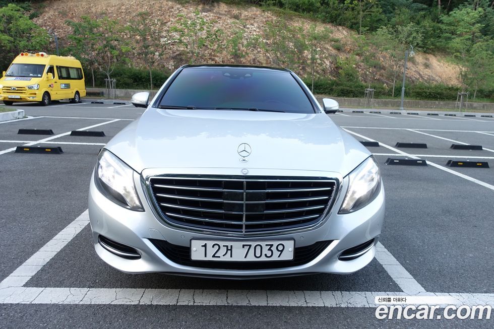 Mercedes-Benz S-Class 2015