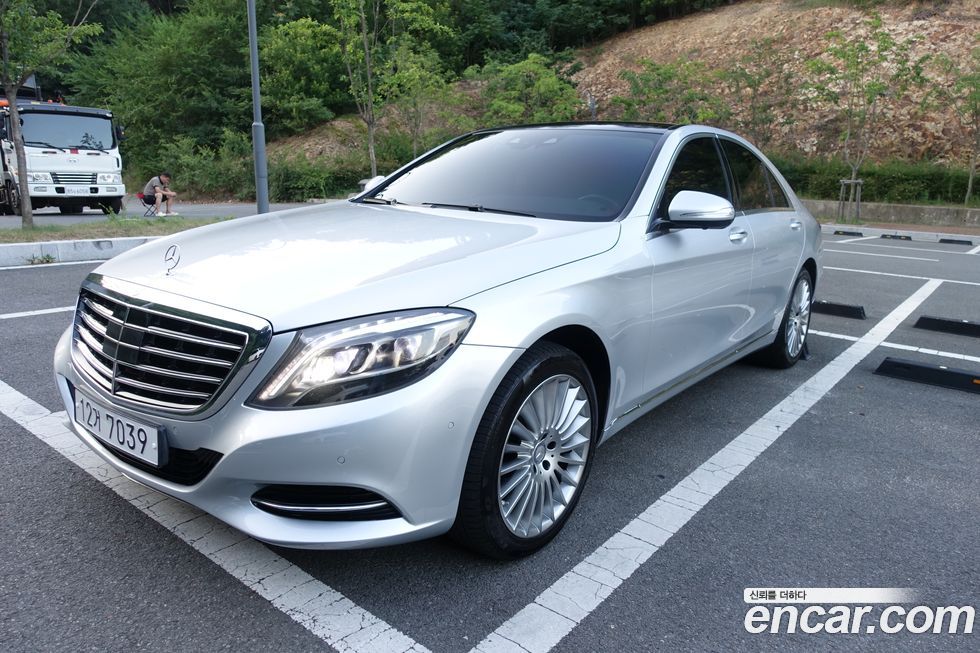 Mercedes-Benz S-Class 2015