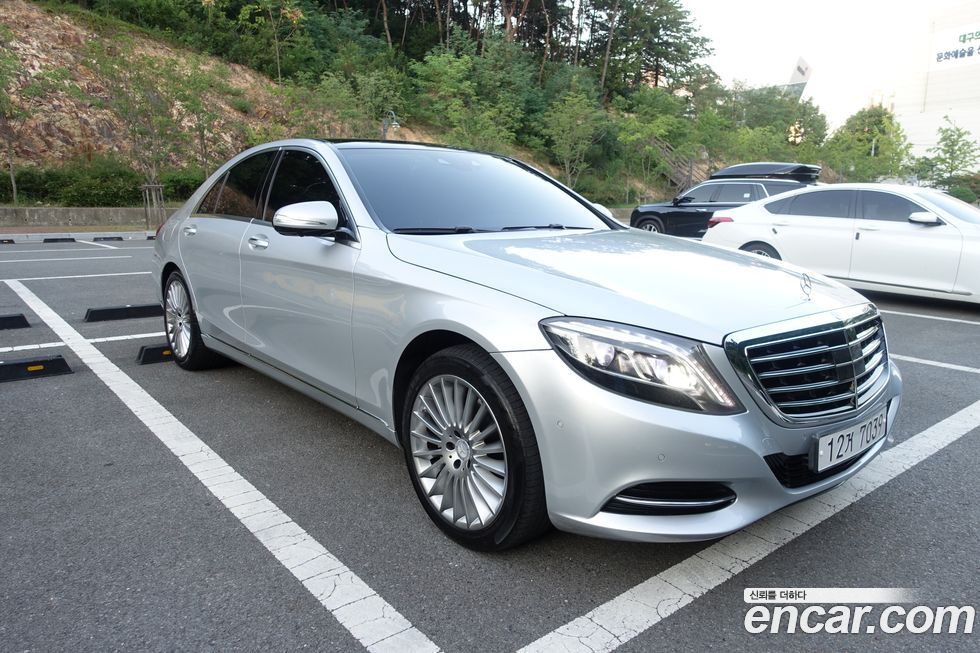Mercedes-Benz S-Class 2015
