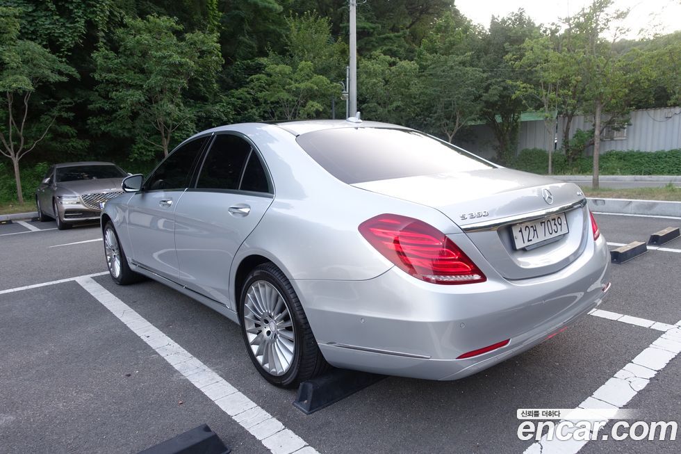 Mercedes-Benz S-Class 2015