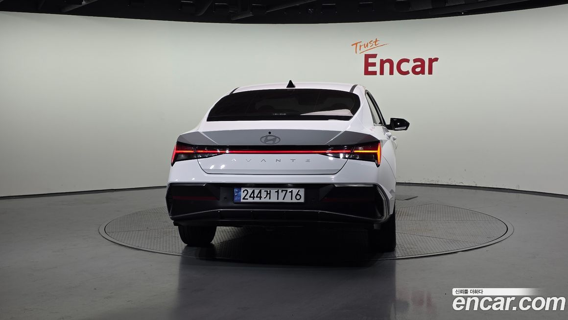 Hyundai AVANTE 2025