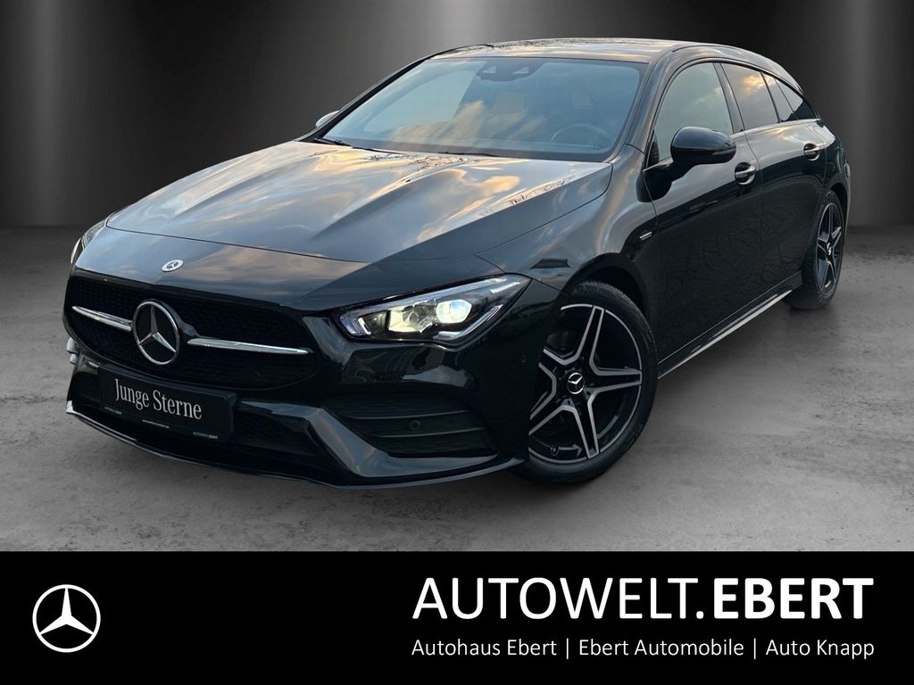 Mercedes-Benz CLA 180 Shooting Brake 2020