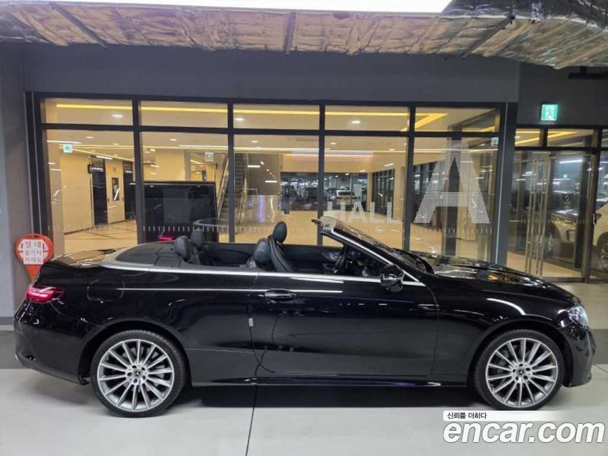 Mercedes-Benz E-Class 2021