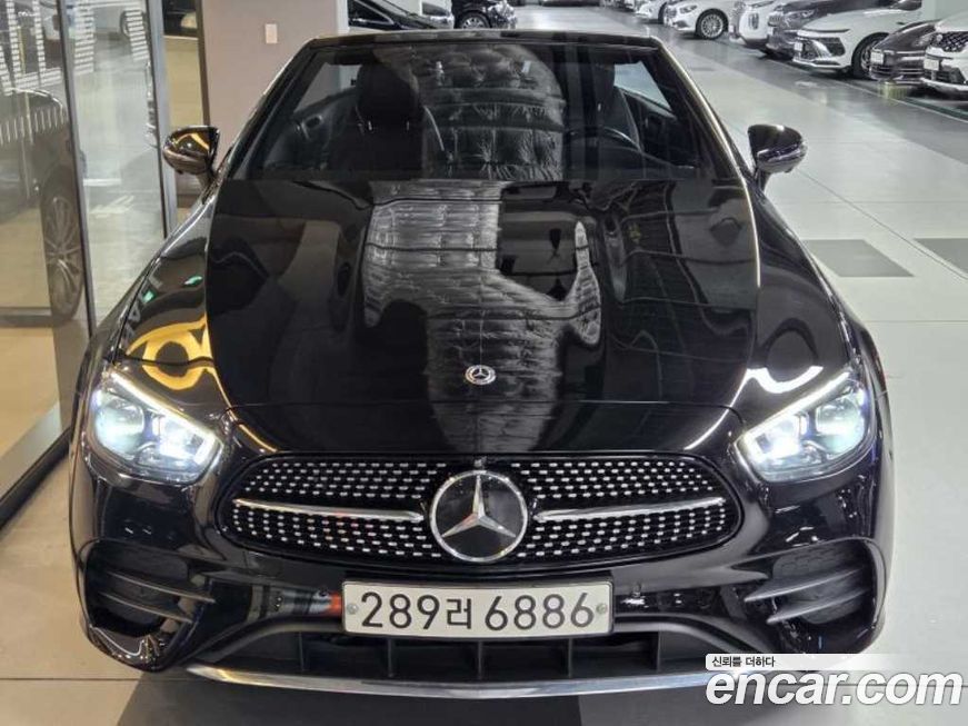 Mercedes-Benz E-Class 2021