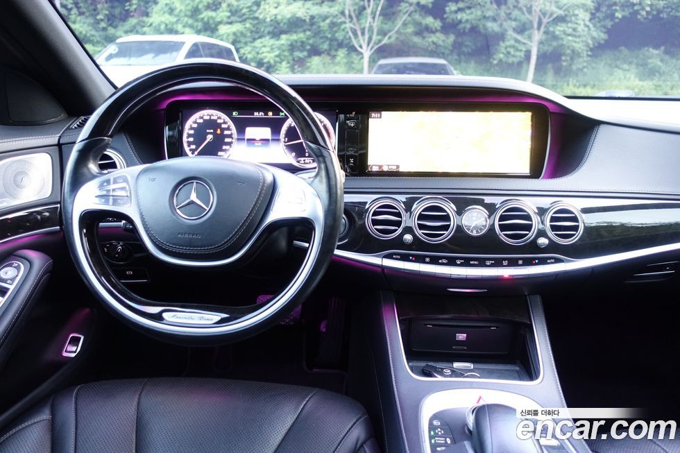 Mercedes-Benz S-Class 2015