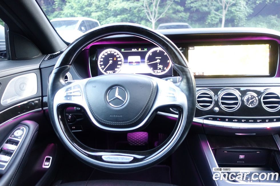 Mercedes-Benz S-Class 2015