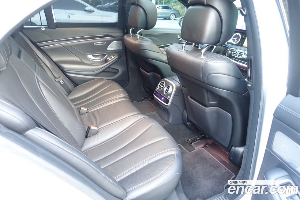 Mercedes-Benz S-Class 2015