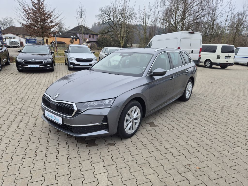 Skoda Octavia 2025
