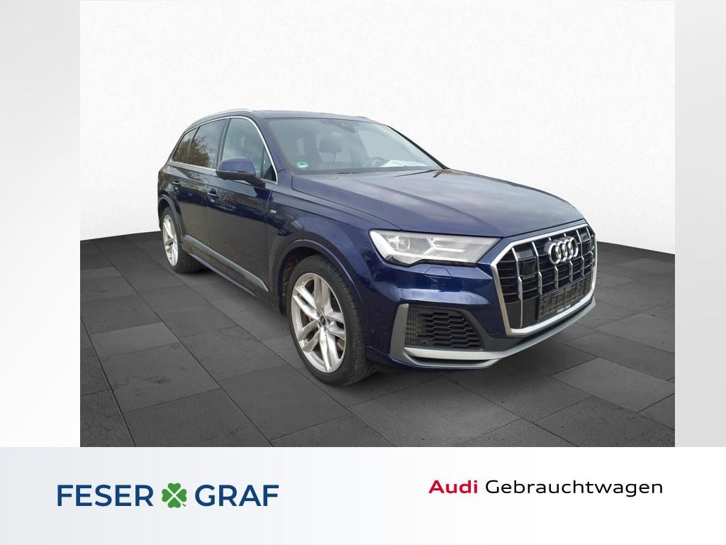 Audi Q7 2022
