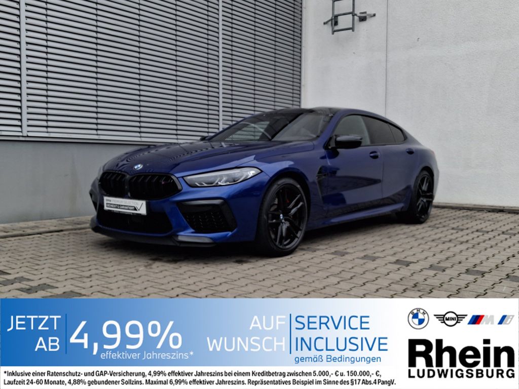 BMW M8 2025
