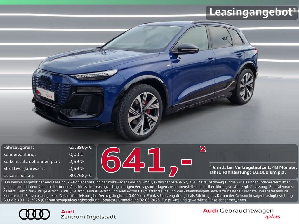Audi Q6 e-tron 2025