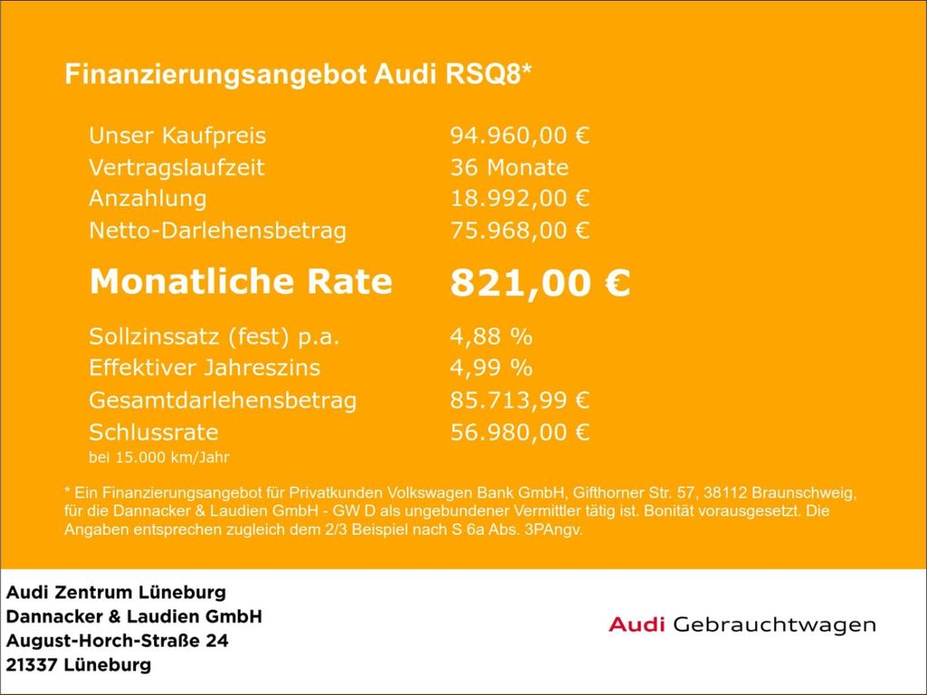 Audi RSQ8 2021