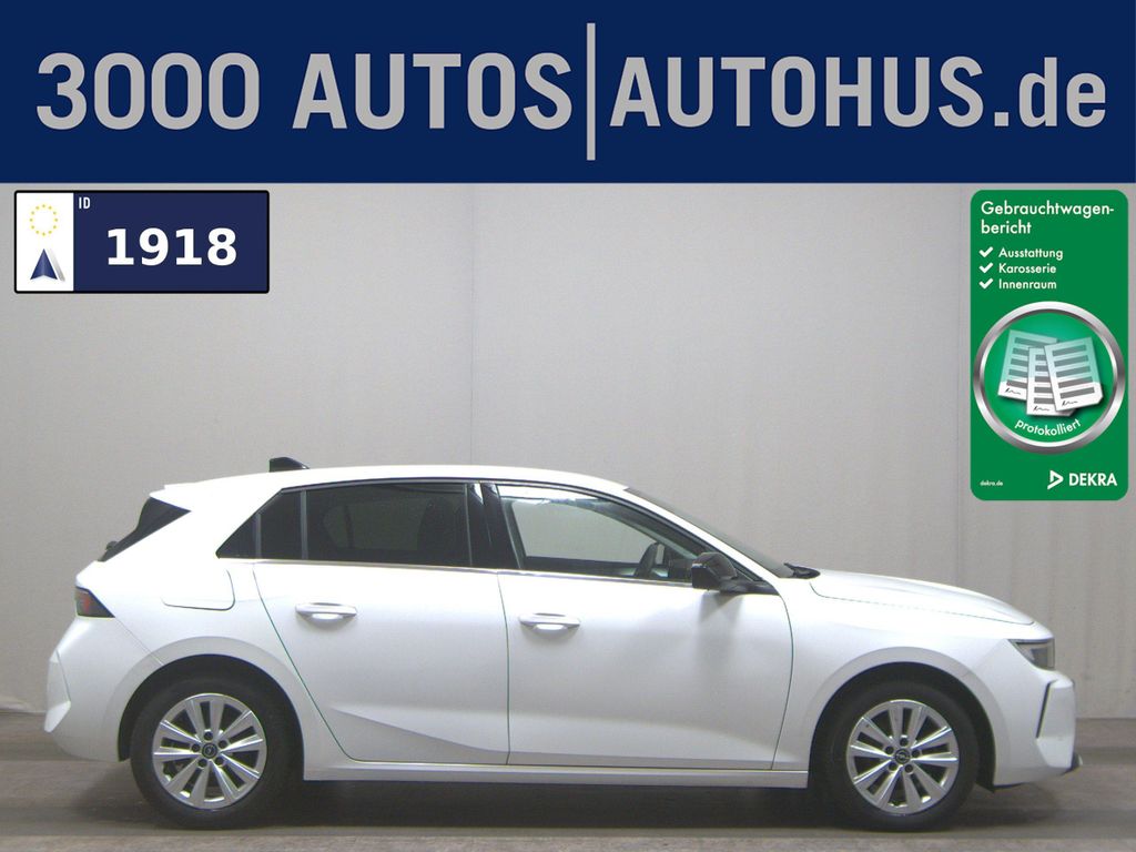 Opel Astra 2022