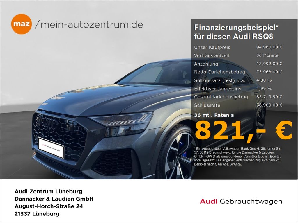 Audi RSQ8 2021