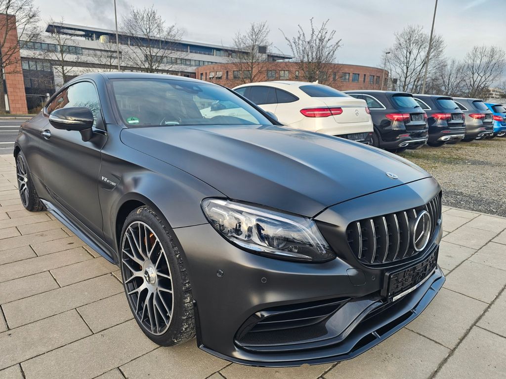 Mercedes-Benz C 63 AMG 2022