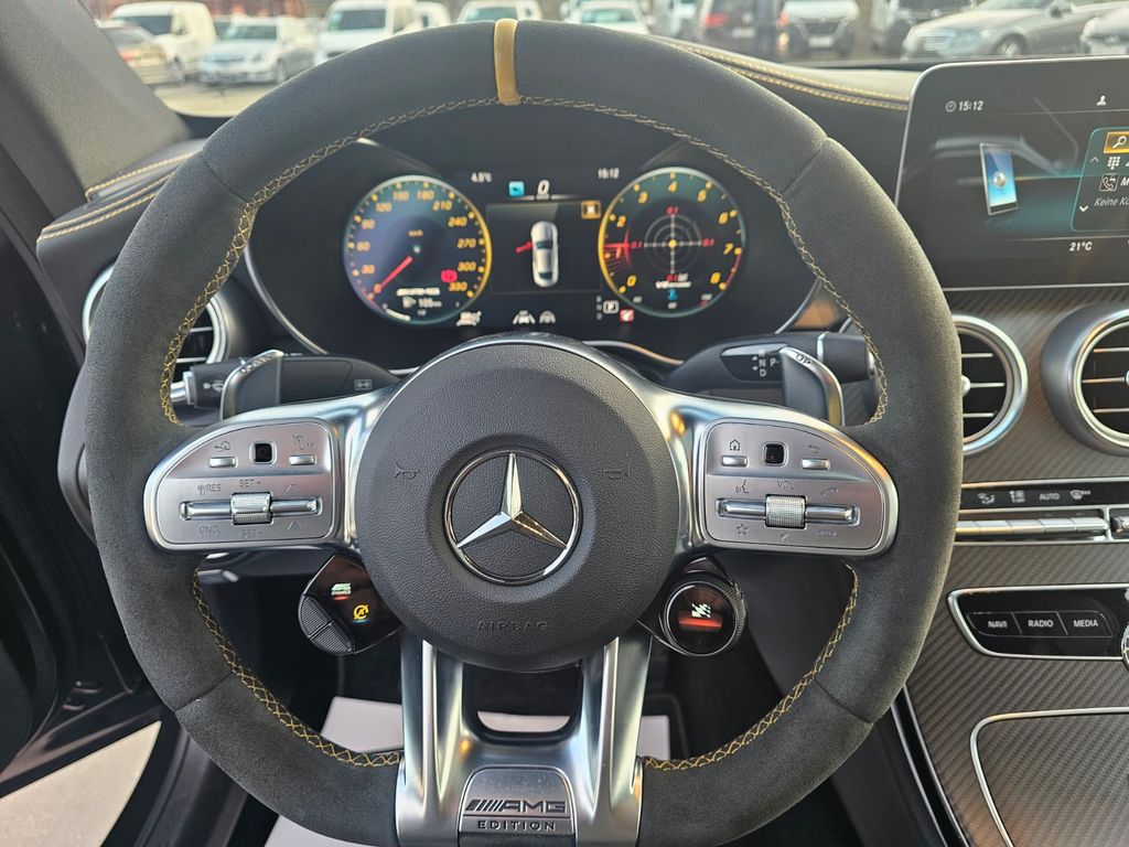 Mercedes-Benz C 63 AMG 2022